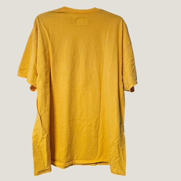 San Diego Padres Majestic Mens Gold T-Shirt 2XL 100% Cotton - Picture 3 of 7